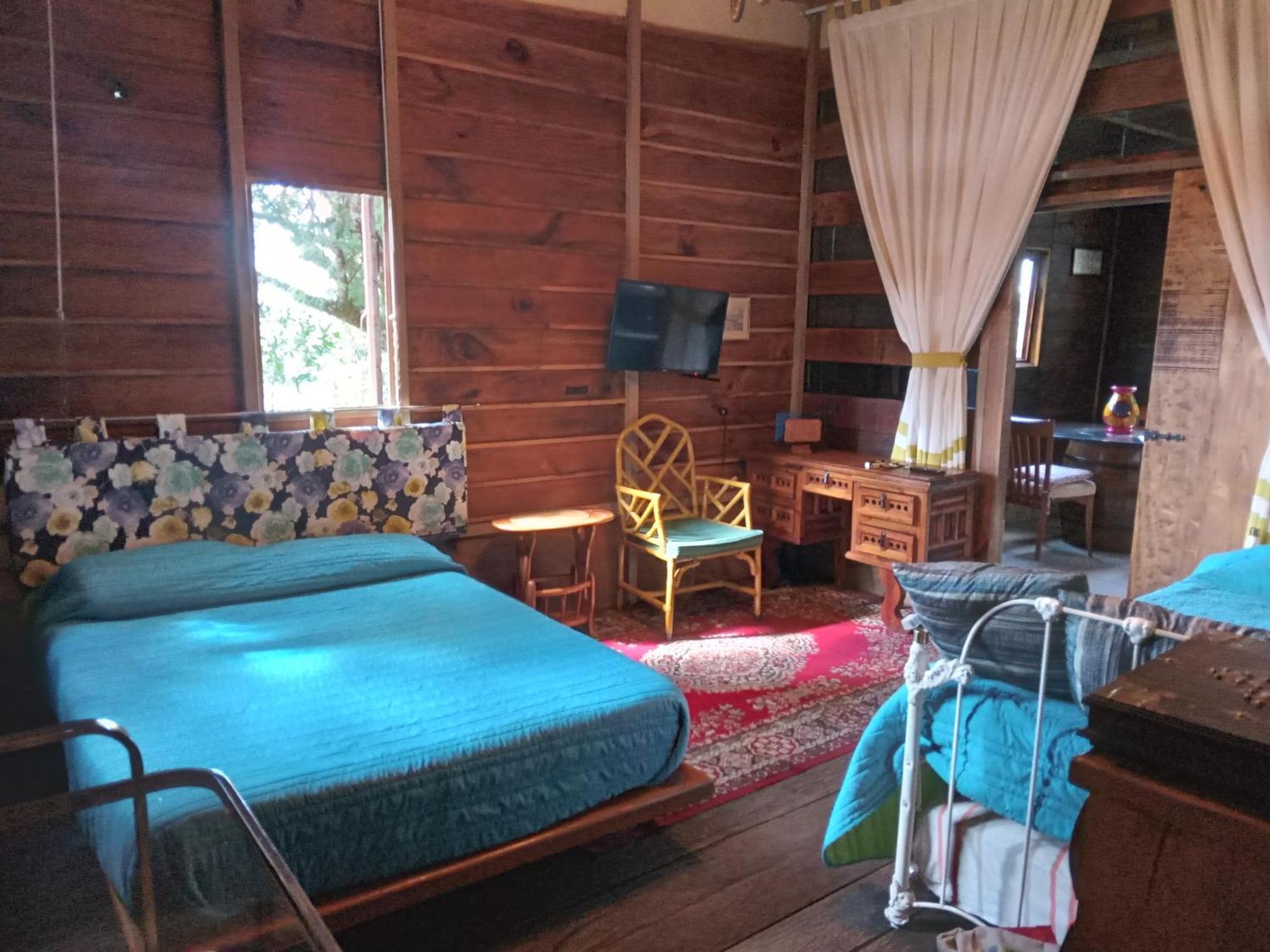 La Troje Cabanas Tepoztlán Kültér fotó