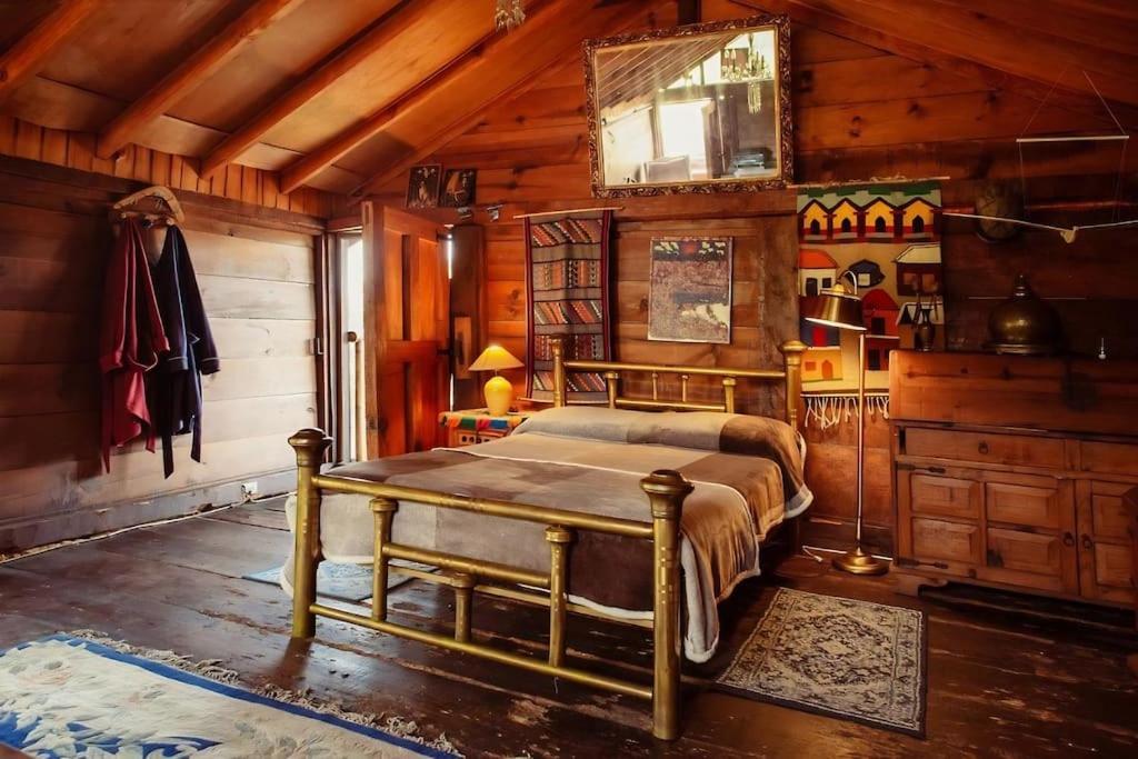 La Troje Cabanas Tepoztlán Kültér fotó