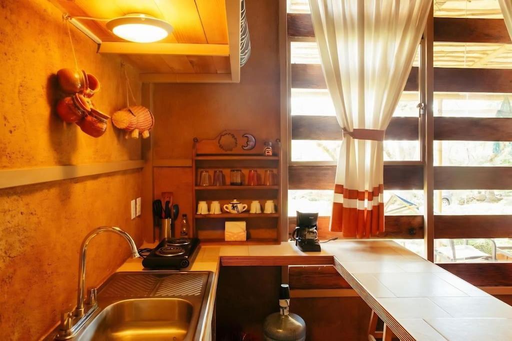 La Troje Cabanas Tepoztlán Kültér fotó
